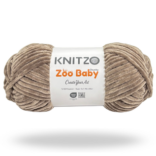 Knitzo Zoo Baby 146 Licht Taupe Bad 461