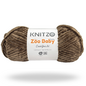 Knitzo Zoo Baby 147 Donker Taupe Bad 471