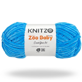 Knitzo Zoo Baby 132 Ocean Blauw Bad 321