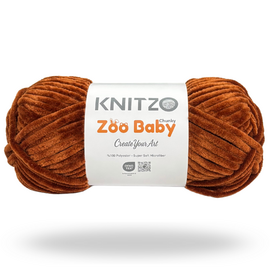 Knitzo Zoo Baby 149 Bruin Bad 491