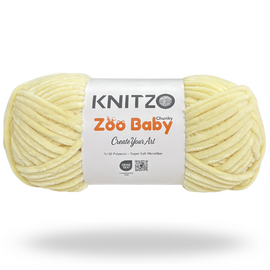 Knitzo Zoo Baby 105 Vanille Bad 051