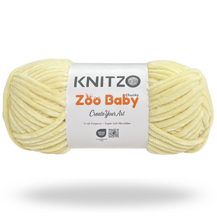 Knitzo Zoo Baby 105 Vanille Bad 051