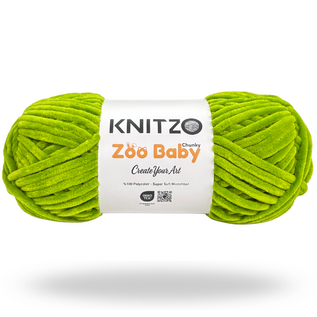 Knitzo Zoo Baby 137 Pistache Bad 371