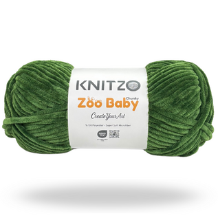 Knitzo Zoo Baby 139 Mosgroen Bad 391