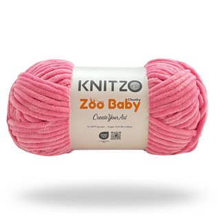 Knitzo Zoo Baby 118 Roze Bad 181