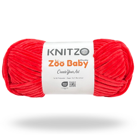 Knitzo Zoo Baby 111 Coral Bad 111