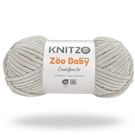 Knitzo Zoo Baby 152 Licht Grijs Bad 522