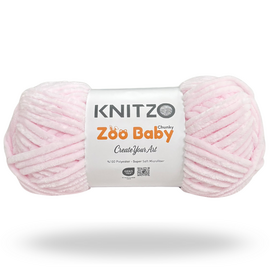 Knitzo Zoo Baby 116 Zeer Licht Roze Bad 161