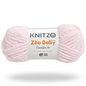 Knitzo Zoo Baby 116 Zeer Licht Roze Bad 161