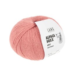 ALPACA SOXX 6-PLY 0028 Zalm Roze bad 388640