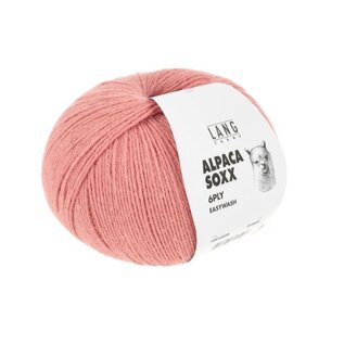 ALPACA SOXX 6-PLY 0028 Zalm Roze bad 388640