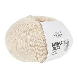 ALPACA SOXX 6-PLY 0002 Cream bad 391153