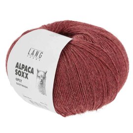 ALPACA SOXX 6-PLY 0061 Rood bad 391150