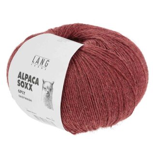 ALPACA SOXX 6-PLY 0061 Rood bad 391150