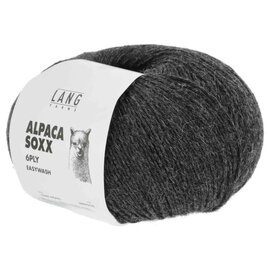 ALPACA SOXX 6-PLY 0005 Donker Grijs bad 396104