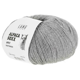 ALPACA SOXX 6-PLY 0003 Licht Grijs bad 391145