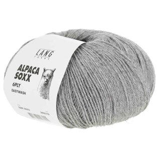 ALPACA SOXX 6-PLY 0003 Licht Grijs bad 391145