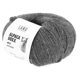 ALPACA SOXX 6-PLY 0105 Grijs bad 370226
