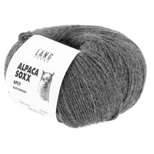 ALPACA SOXX 6-PLY 0105 Grijs bad 370226