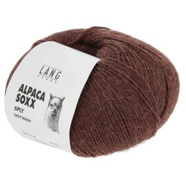 ALPACA SOXX 6-PLY 0167 Roest bad 355135