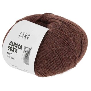ALPACA SOXX 6-PLY 0167 Roest bad 355135