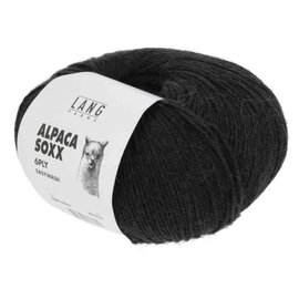 ALPACA SOXX 6-PLY 0004 Zwart bad 370231