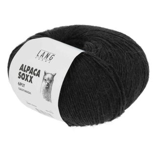ALPACA SOXX 6-PLY 0004 Zwart bad 370231
