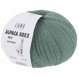 ALPACA SOXX 4-PLY 0093 Watergroen bad 382403