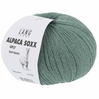 ALPACA SOXX 4-PLY 0093 Watergroen bad 382403