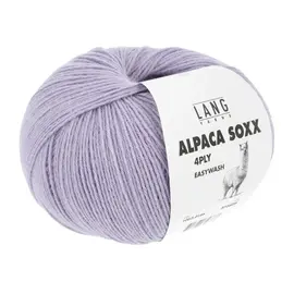 ALPACA SOXX 4-PLY 0146 Lavendel bad 388645