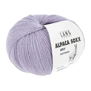 ALPACA SOXX 4-PLY 0146 Lavendel bad 388645