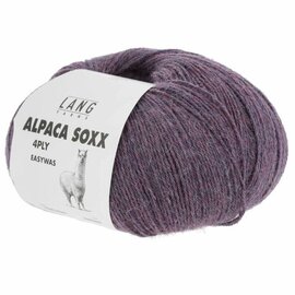 ALPACA SOXX 4-PLY 0047 Paars bad 382398