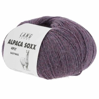 ALPACA SOXX 4-PLY 0047 Paars bad 382398