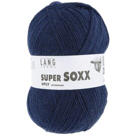 Super SOXX 4-draad 0025 Blauw Bad 28563