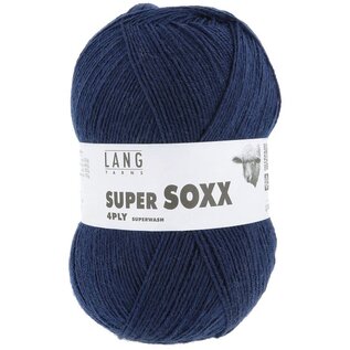Super SOXX 4-draad 0025 Blauw Bad 28563