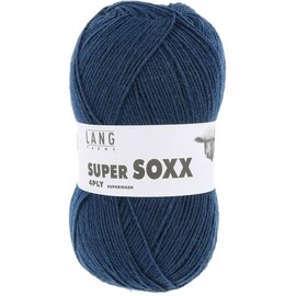 Super SOXX 4-draad 0010 Petrol Bad 27854