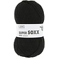 Super SOXX 4-draad 0004 Zwart Bad 28563