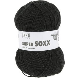 Super SOXX 4-draad 0070 Antraciet Bad 27854