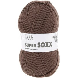 Super SOXX 4-draad 0096 Bruin Bad 27854