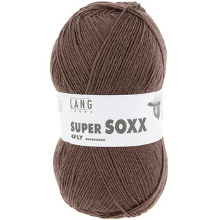 Super SOXX 4-draad 0096 Bruin Bad 27854