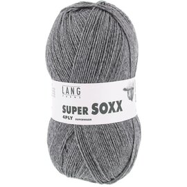 Super SOXX 4-draad 0005 Grijs Bad 28564