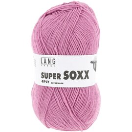 Super SOXX 4-draad 0019 Donkerroze Bad 28065