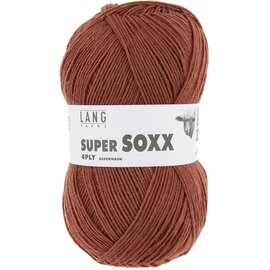 Super SOXX 4-draad 0015 Roest Bad 28065