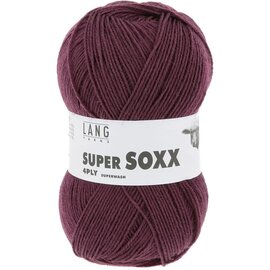 Super SOXX 4-draad 0064 Bordeaux Bad 28065