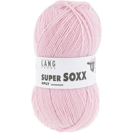 Super SOXX 4-draad 0009 Roze Bad 28065