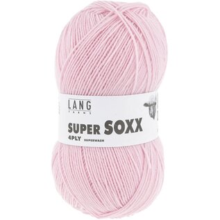 Super SOXX 4-draad 0009 Roze Bad 28065