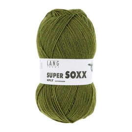 Super SOXX 4-draad 0198 Groen Bad 28815