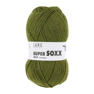 Super SOXX 4-draad 0198 Groen Bad 28815