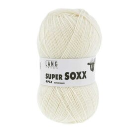 Super Soxx 4-PLY 0094 Ecru bad 28563