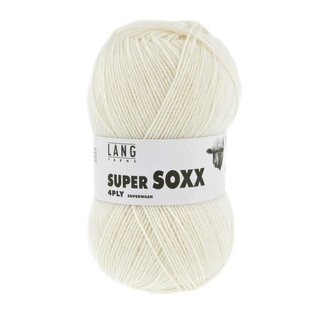 Super Soxx 4-PLY 0094 Ecru bad 28563
